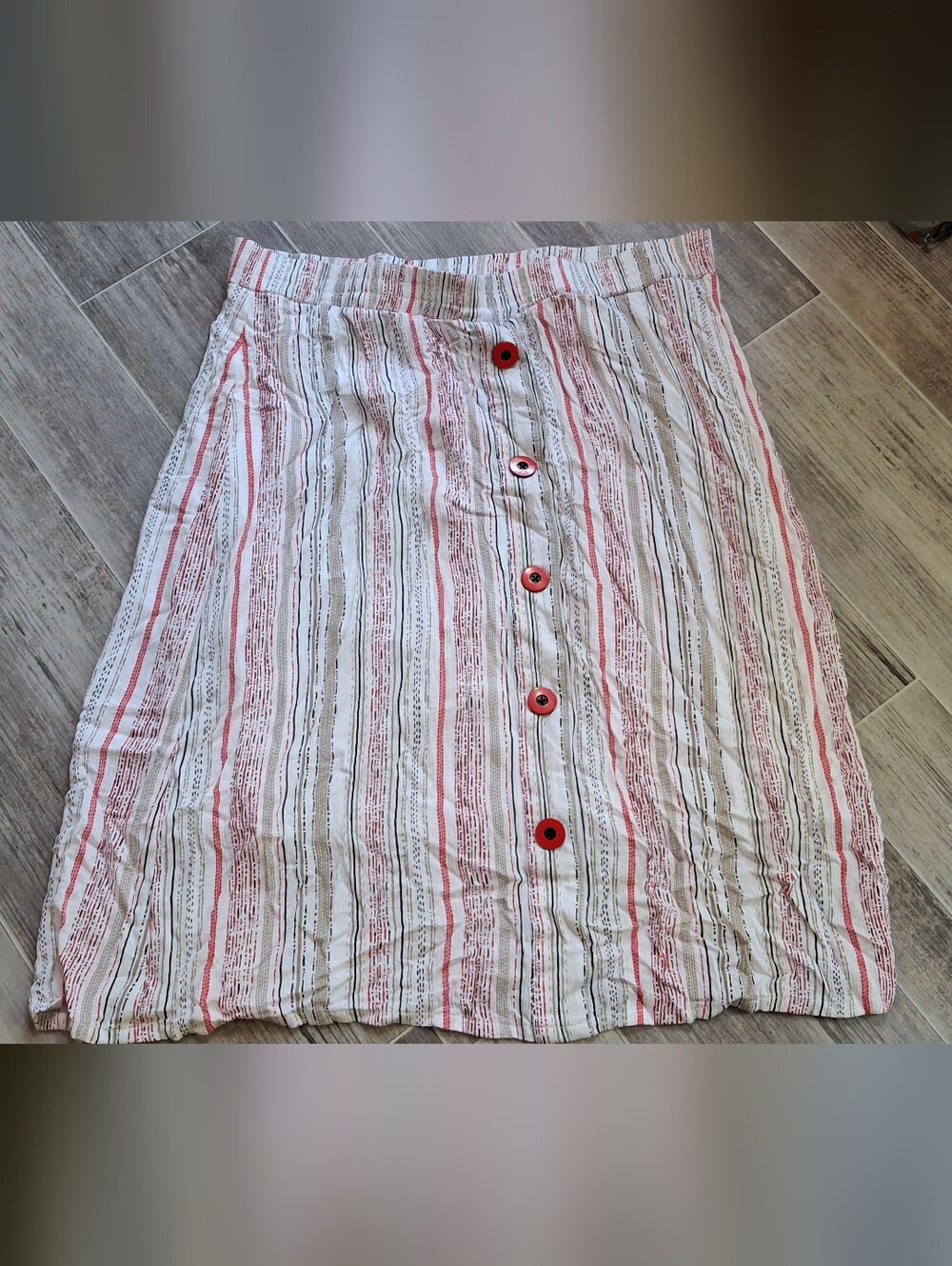 Womens Bohemian Cottagecore Desert Festival APT.9 Skirt Size M.